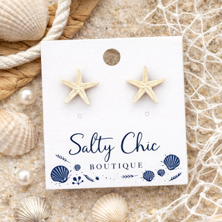 Sea Star Post Earrings