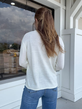 USA Cocktail Graphic Sweater