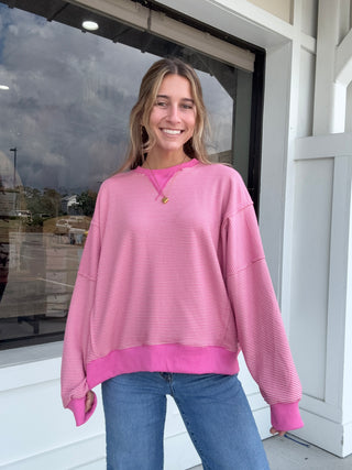Ultra Soft Drop Shoulder Sweater