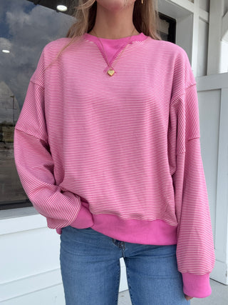Ultra Soft Drop Shoulder Sweater
