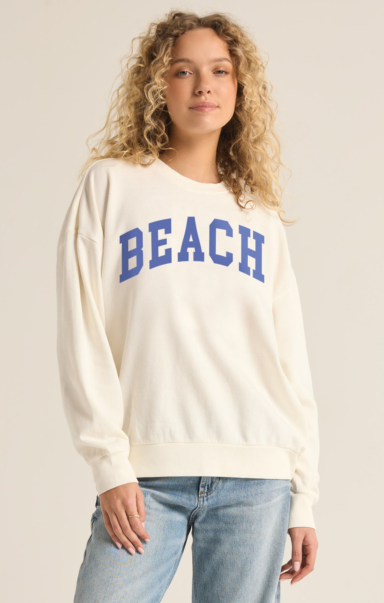 Z Supply Beach Sweatshirt