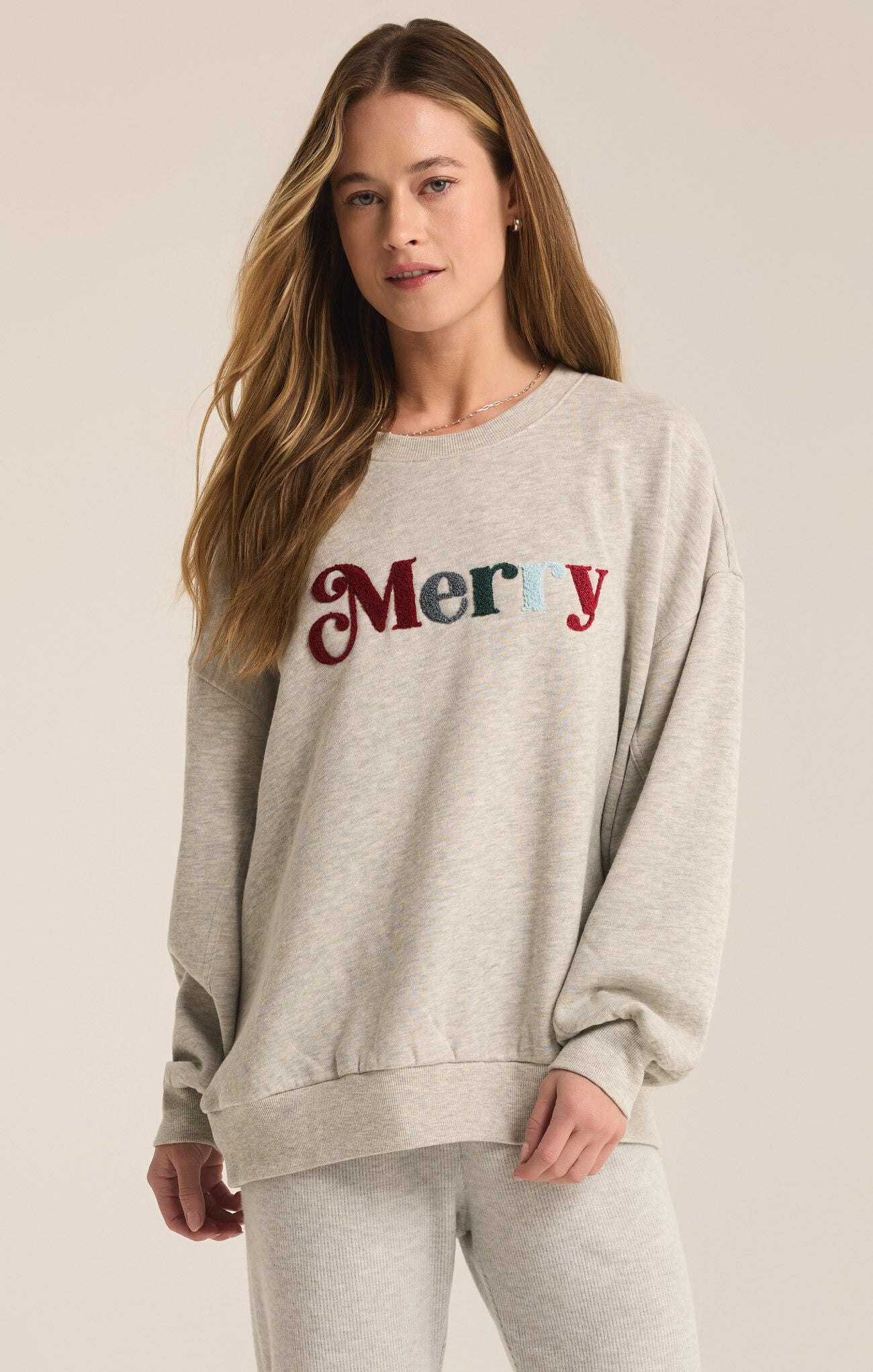 Z Supply Merry Fleece Sweatshirt