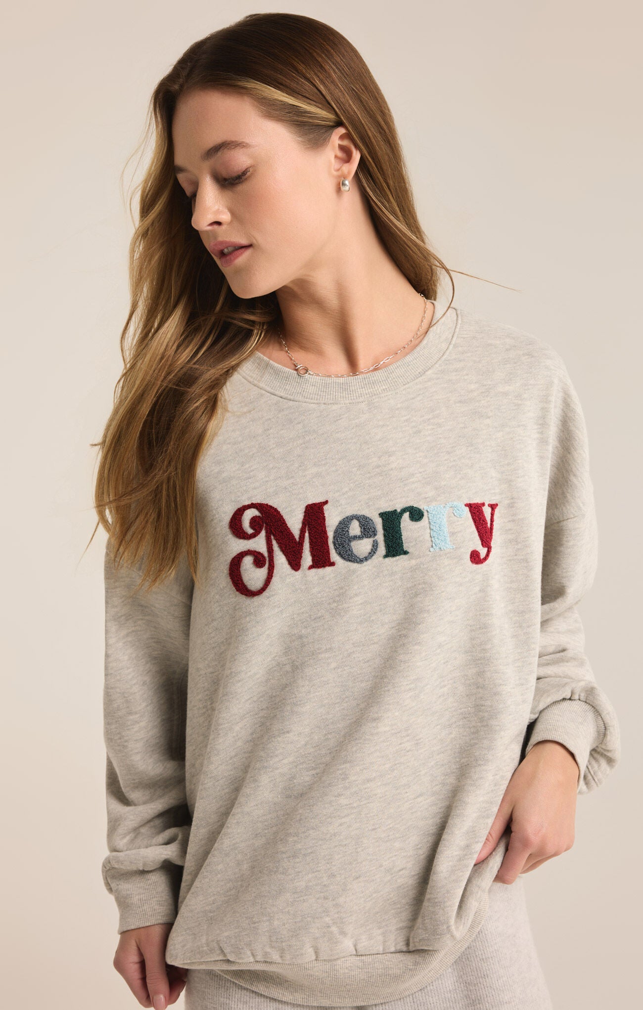 Z Supply Merry Fleece Sweatshirt