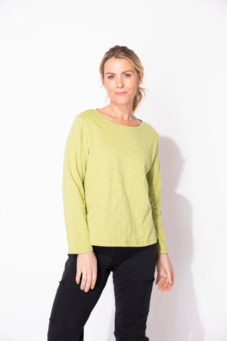 Escape by Habitat Cotton Slub Boxy Tee