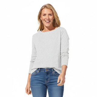 Escape by Habitat Cotton Slub Boxy Tee