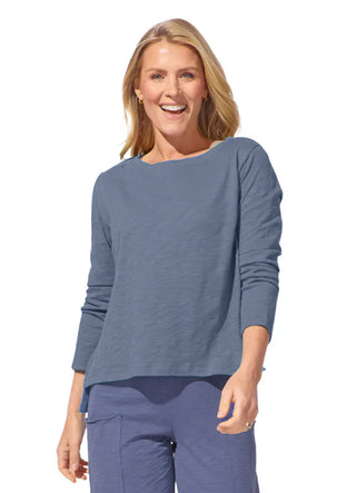 Escape by Habitat Cotton Slub Boxy Tee