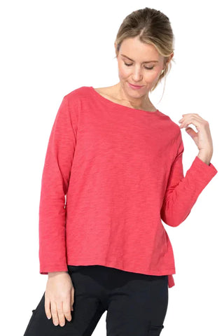 Escape by Habitat Cotton Slub Boxy Tee