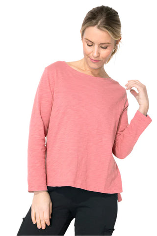 Escape by Habitat Cotton Slub Boxy Tee