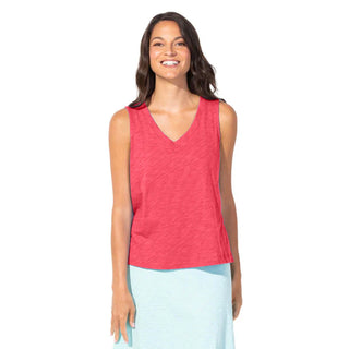 Escape by Habitat Cotton Slub V-Neck Tank