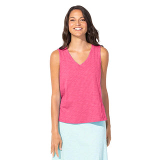 Escape by Habitat Cotton Slub V-Neck Tank