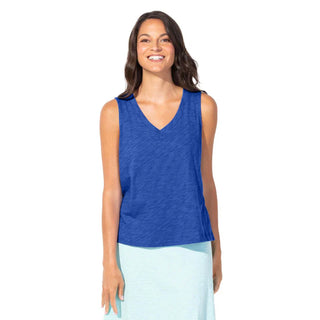 Escape by Habitat Cotton Slub V-Neck Tank