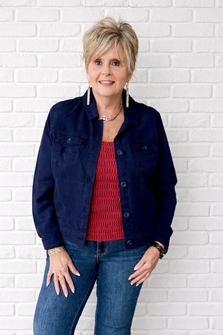 LuLu B New Tencel Jacket
