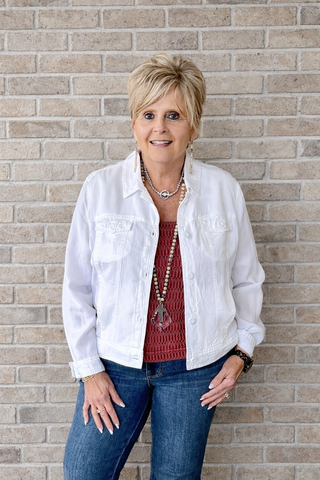 LuLu B New Tencel Jacket