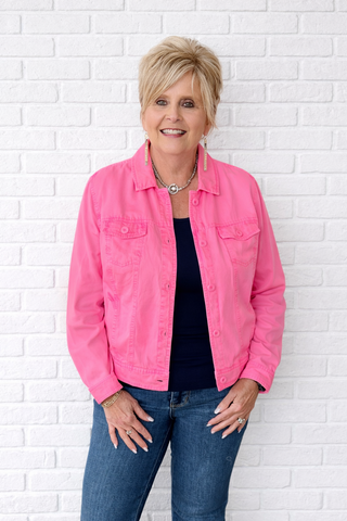 LuLu B New Tencel Jacket