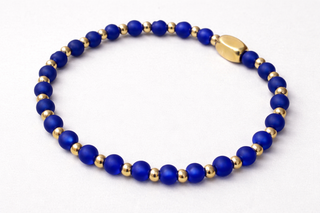 Isla Beads of the Sea Stretch Bracelet - Tarnish Resistant