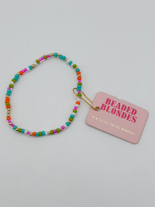 Beaded Blondes Groovy Sprinkle Bracelet