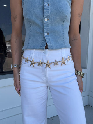 Starfish Chain Belt