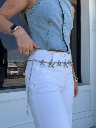 Starfish Chain Belt