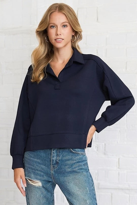 Umgee Buttery Soft Sweatshirt