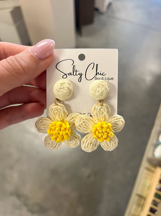 Flower Power Earrings
