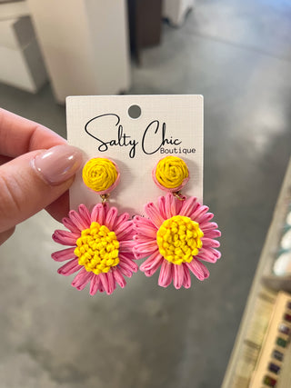 Flower Power Earrings