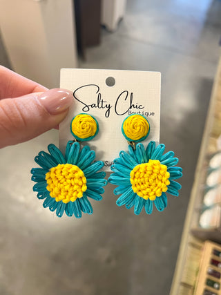 Flower Power Earrings