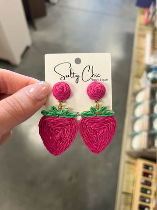 Berry Cute Earrings