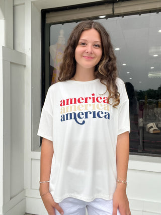 America Graphic Tee
