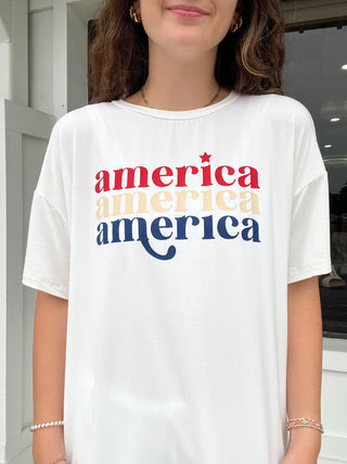 America Graphic Tee
