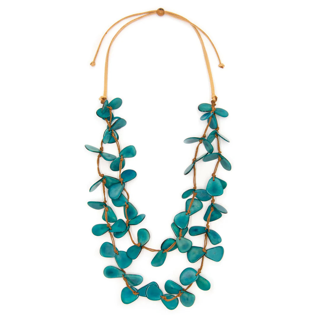 Tagua Cielo Necklace