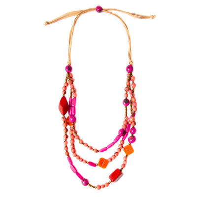 Tagua Maribel Necklace