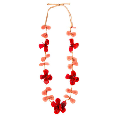 Tagua Rosie Necklace