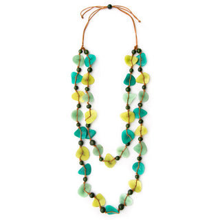 Tagua Sky Necklace
