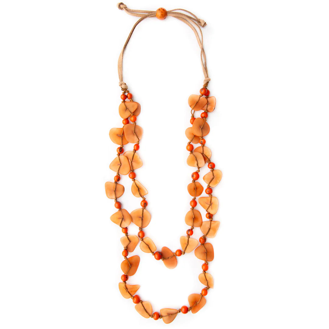Tagua Sky Necklace