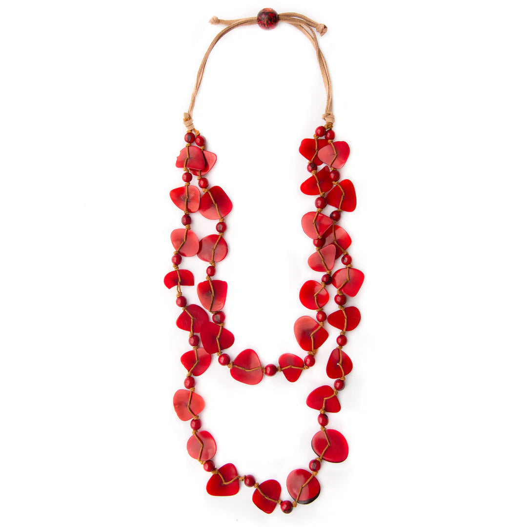 Tagua Sky Necklace