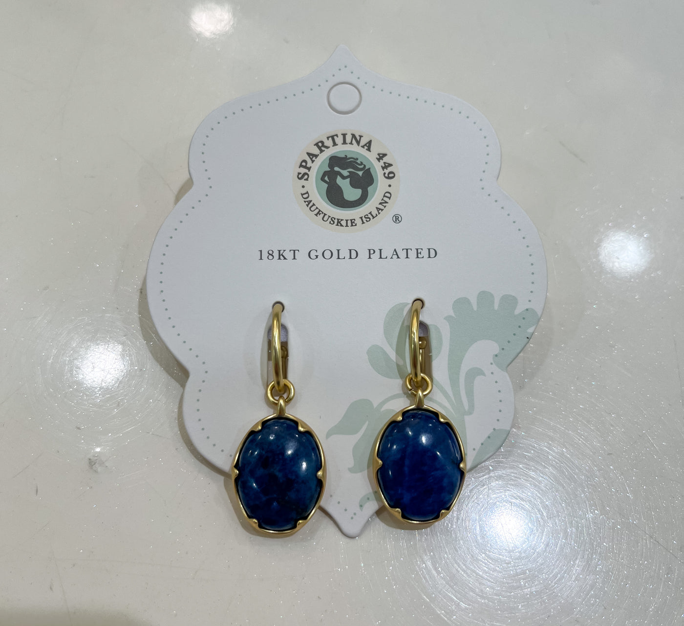 Spartina Coralie Earrings Blue