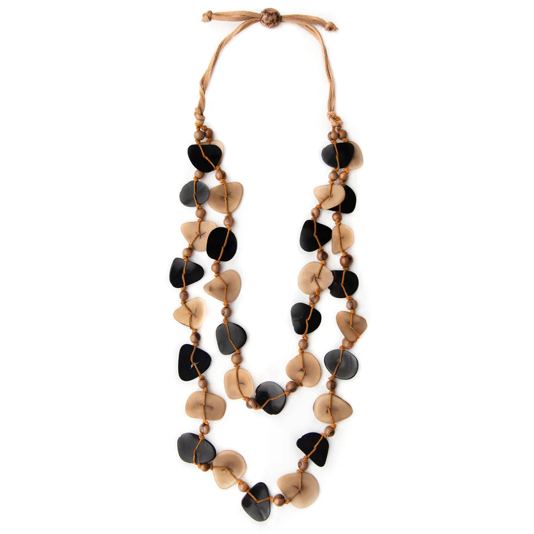 Tagua Sky Necklace