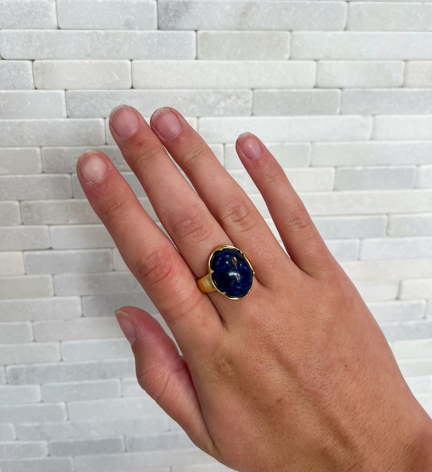 Spartina Coralie Ring Blue