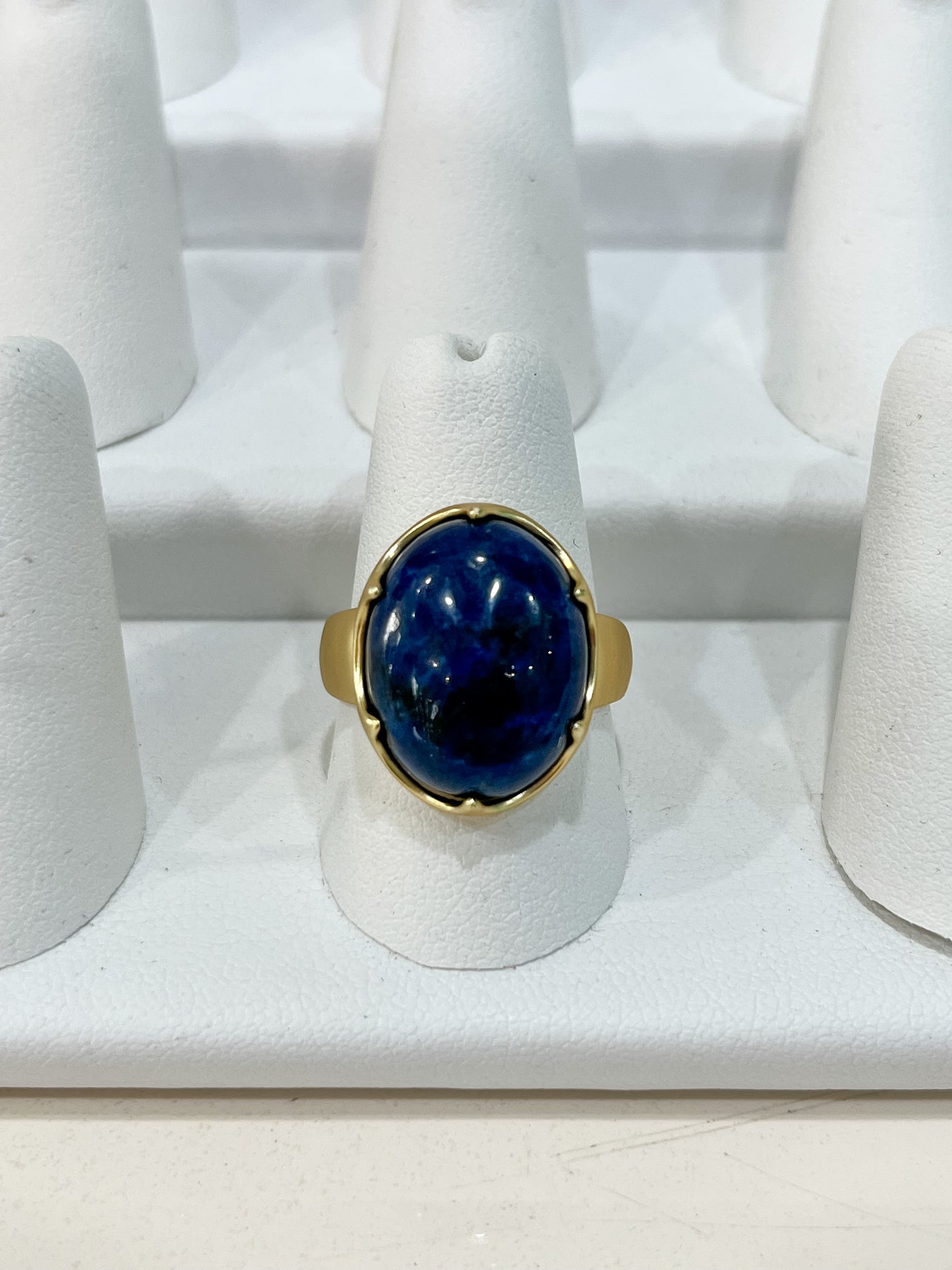 Spartina Coralie Ring Blue