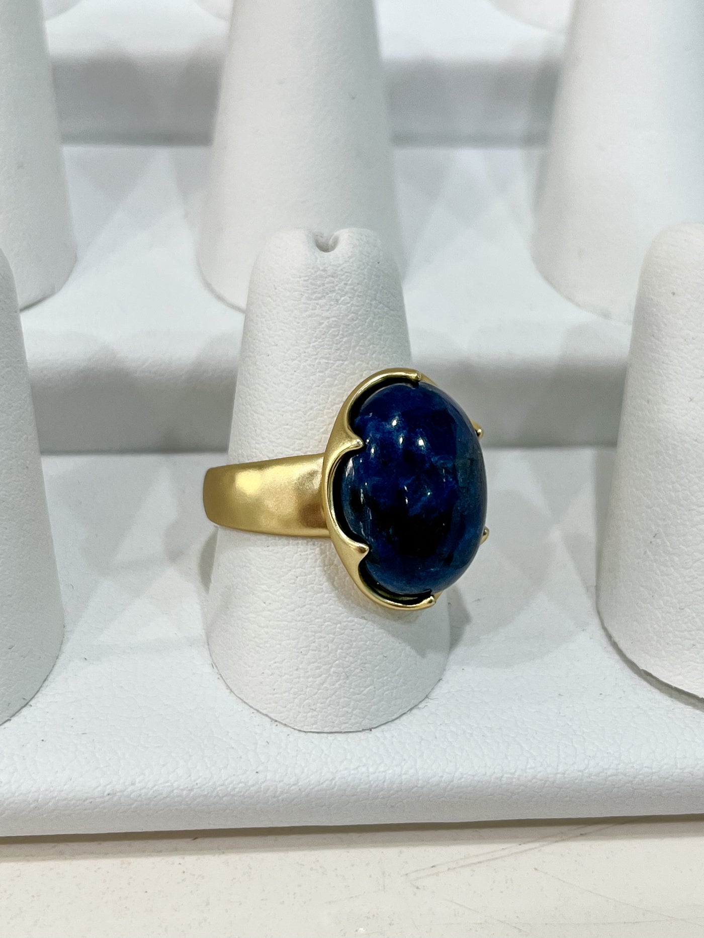 Spartina Coralie Ring Blue