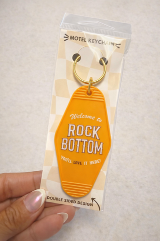 Welcome to Rock Bottom Keychain