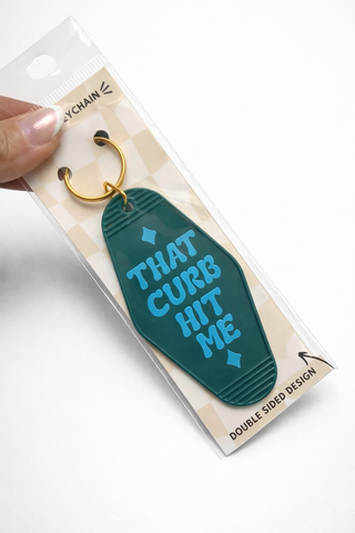 That Curb hit me keychain