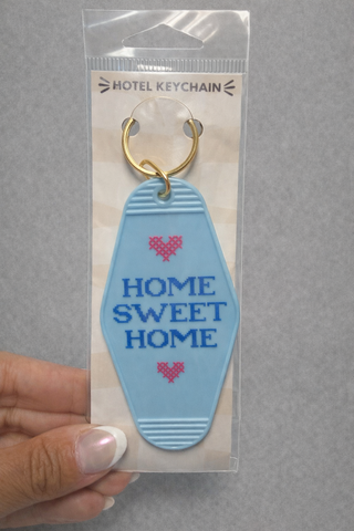 Home Sweet Home Keychain