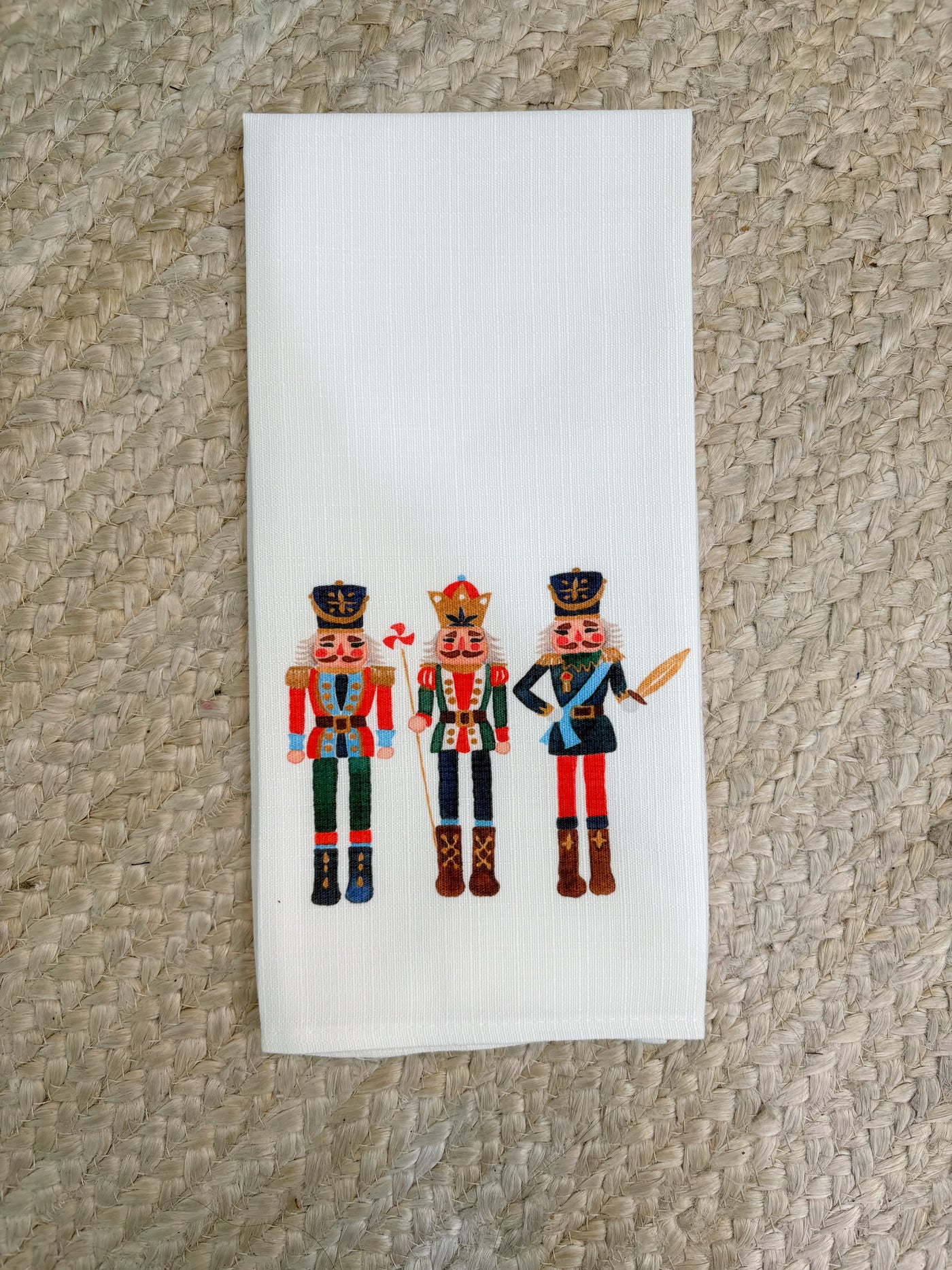 Nutcracker Tea Towel