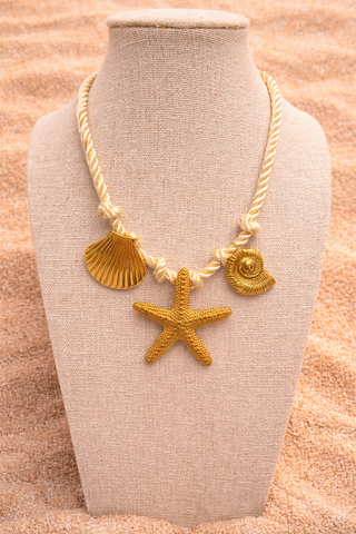 Seascape Rope Necklace