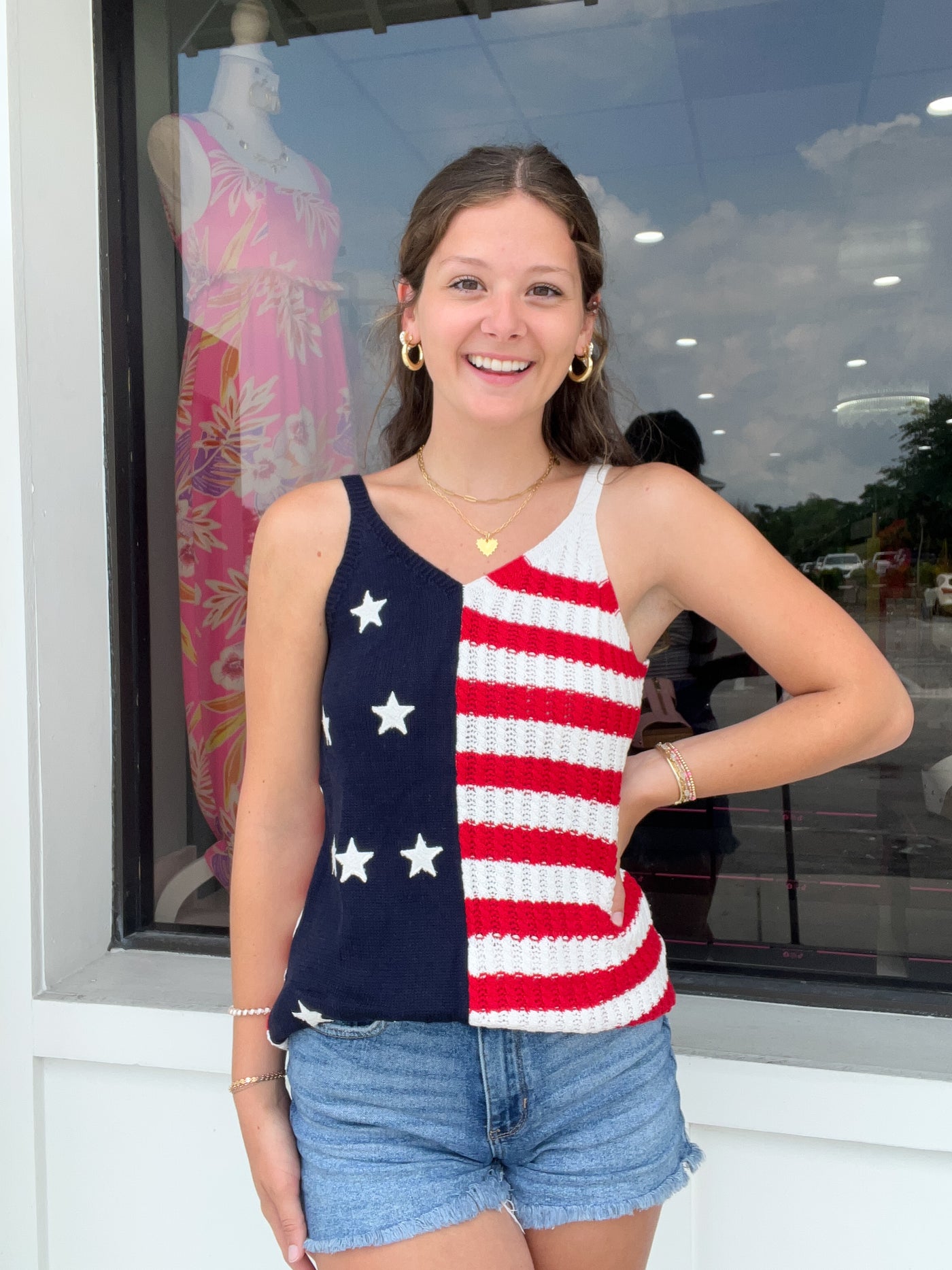 American Babe Sweater Tank