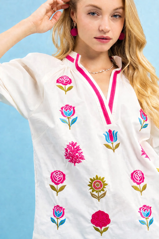 Umgee Perfect Petal Top