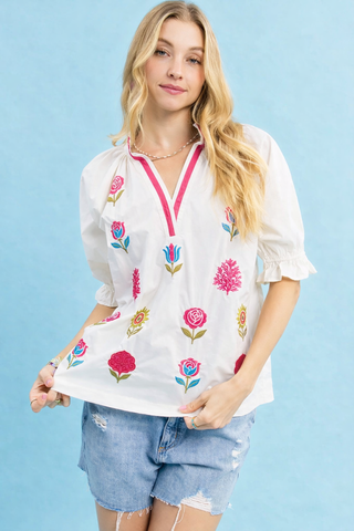 Umgee Perfect Petal Top