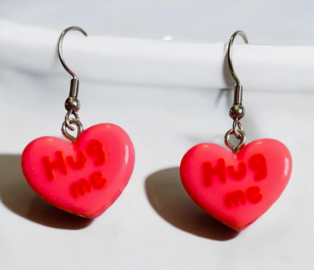 Say it with Heart Earrings