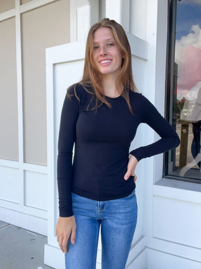 Betsy Long Sleeve Top